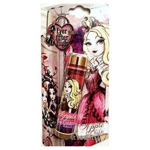 Ever After High Apple Flavored Lip Balm Cerise Hood NEW